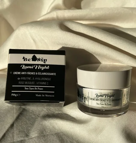 كريم تفتيح البشرة LUMI NIGHT(Crème éclaircissante)