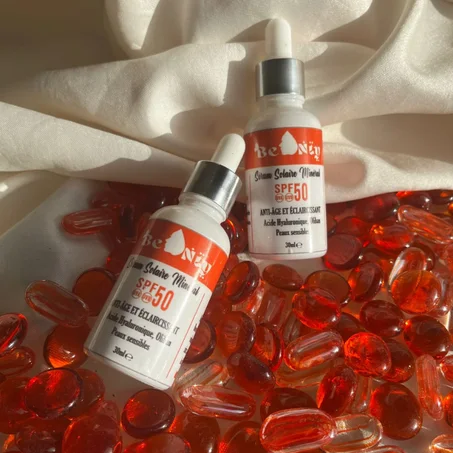 واقي شمسي Sérum solaire