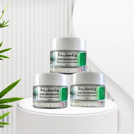 كريم إزالة الحبوب   PRO ACNE OFF (Crème anti-acné)