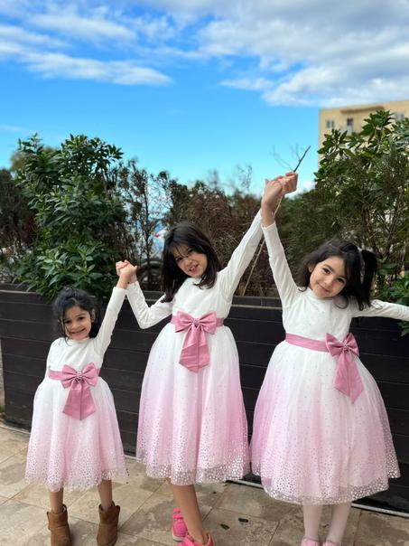 ✨ Robe Féérique Princesse – Élégance & Douceur ✨