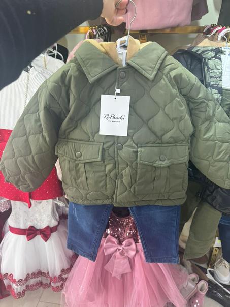 🧥 Veste Matelassée RePanda – Style & Confort pour Petits Aventuriers ! 🧥