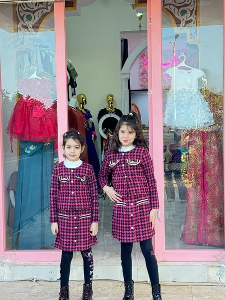 ✨ Ensemble Chic "Petite Dame" – Élégance et Tendance pour Jeunes Filles ✨