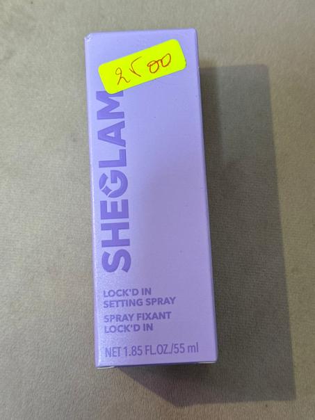 SHEGLAM Lock'd In Setting Spray ✨