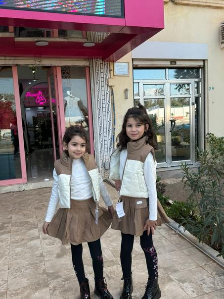 ✨ Ensemble Chic Automne/Hiver – Élégance & Confort pour Jeunes Filles ✨