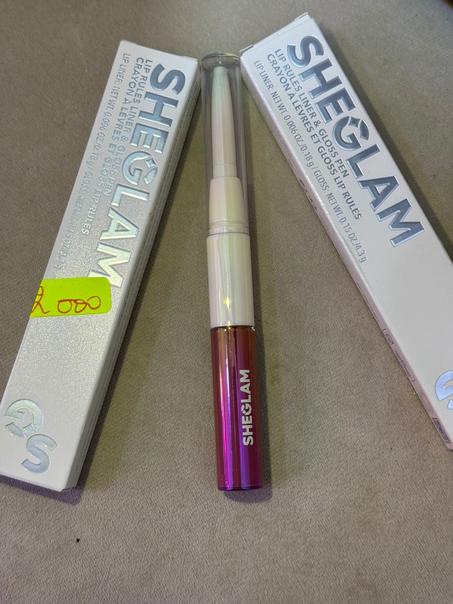✨SHEGLAM Lip Rules Liner & Gloss Pen ✨