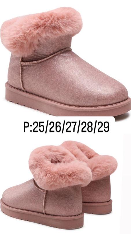 "Bottes Roses pour Fille – Confort et Style (Pointures 25 à 28)"