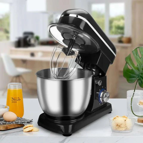 Nova Stand Mixer with 6L Stainless Steel Bowl – 1100W Power & Planetary Mixing