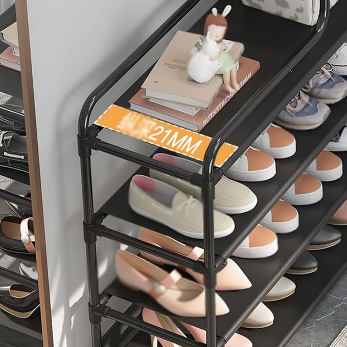 Tier Freestanding Shoe Rack UAE – Space-Saving Shoe Organizer