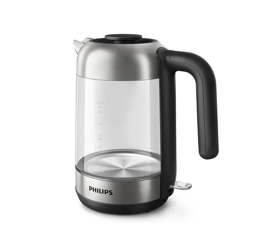 Philips Sensor Light Kettle (5000 Series) – Elegant Glass Design with Smart Safety Features