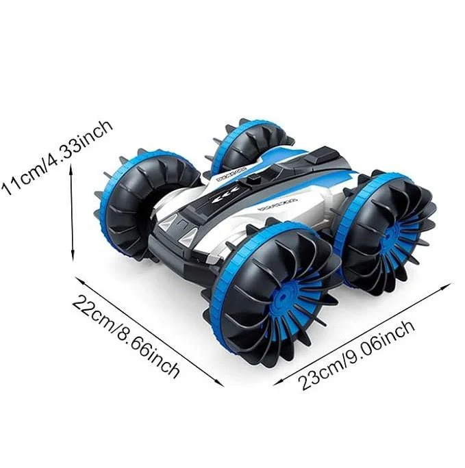 Amphibious Stunt Vehicle Toy Red UAE – 4WD Remote Control Car