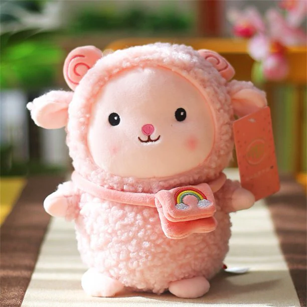 Sheep Plush Toy Pink UAE – Soft, Fluffy & Adorable Companion