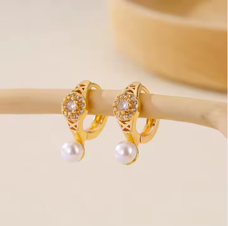 Pearl Earrings