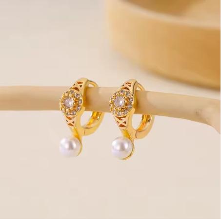 Pearl Earrings