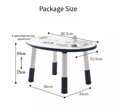 Table Chair Set For Kids UAE – Fun, Safe & Perfect for Learning