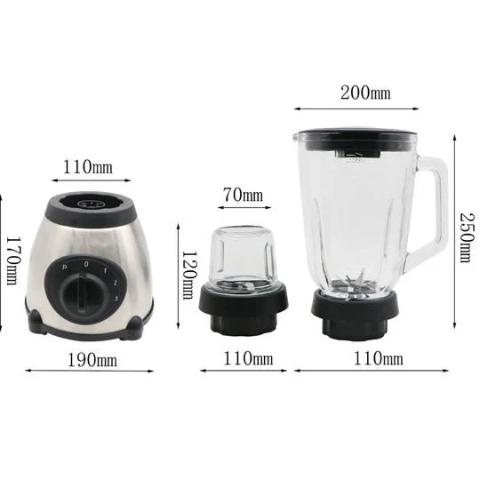 Electric Juice Blender & Grinder UAE – Blend & Grind with Ease