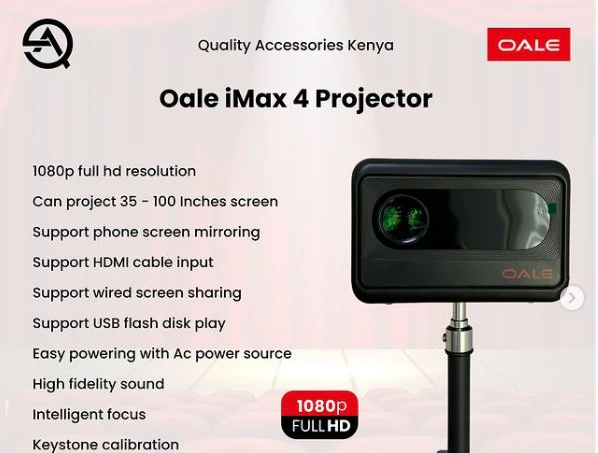 Buy I Max 4 Multi Projector Online in UAE – Stunning Visuals for Home & Office