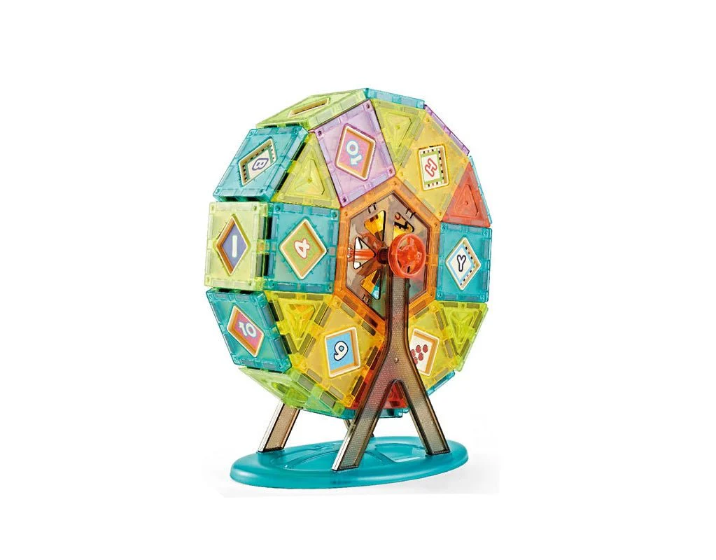 Magnetic Blocks Toy (70pc) UAE – Creative, Educational & Fun