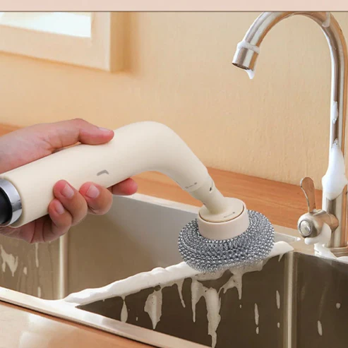 Compact Steam Cleaner – Powerful, Eco-Friendly Grease Remover