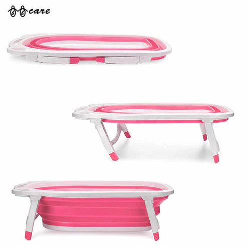 Foldable Baby Bath Tub UAE – Safe, Convenient & Space-Saving