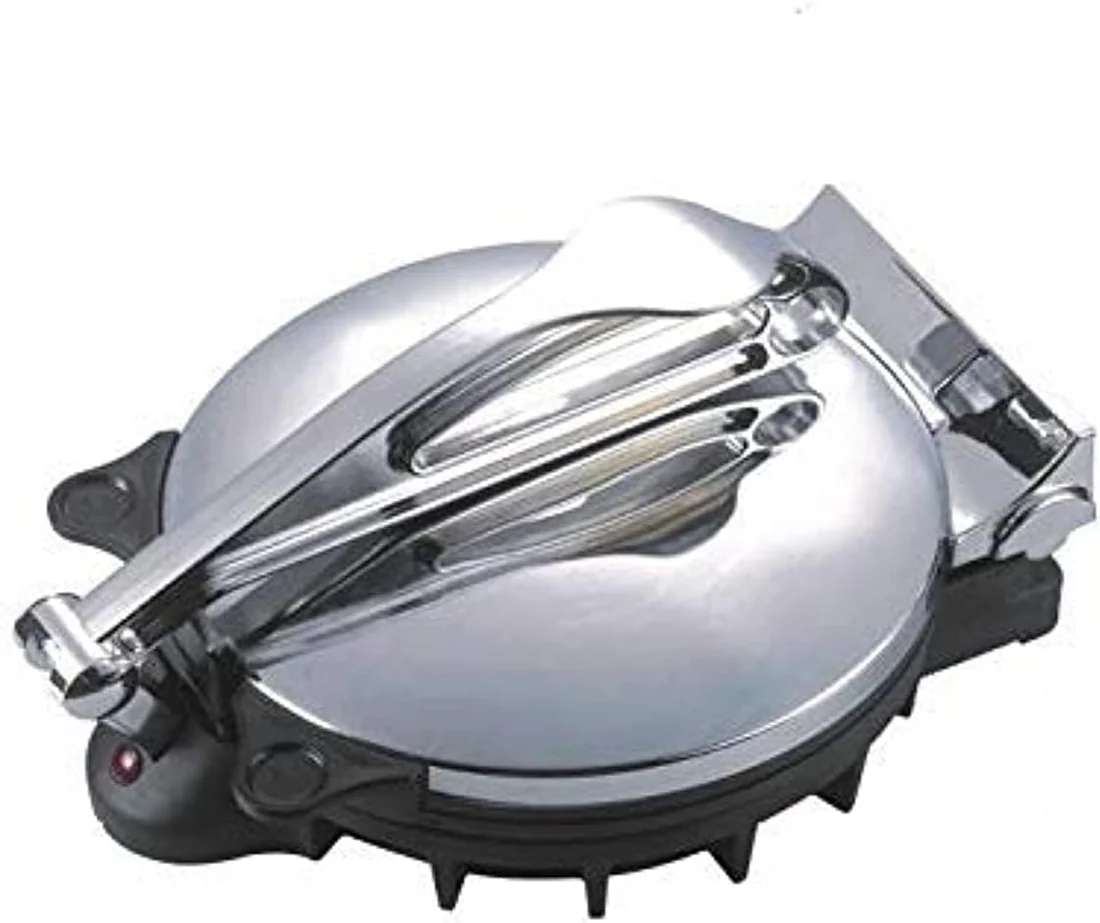 Nova Pizza & Roti Maker – Non-Stick Surface, Adjustable Temperature, Dual Heating Plates