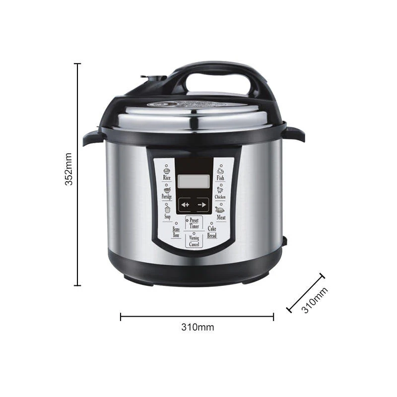 Nova Electric Pressure Cooker (10L) – Multi-Function Smart Cooking