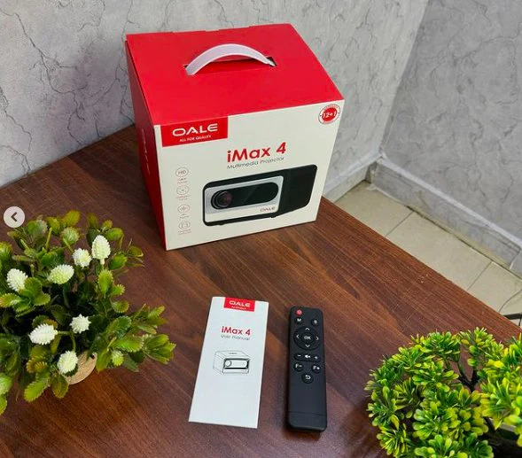 Buy I Max 4 Multi Projector Online in UAE – Stunning Visuals for Home & Office