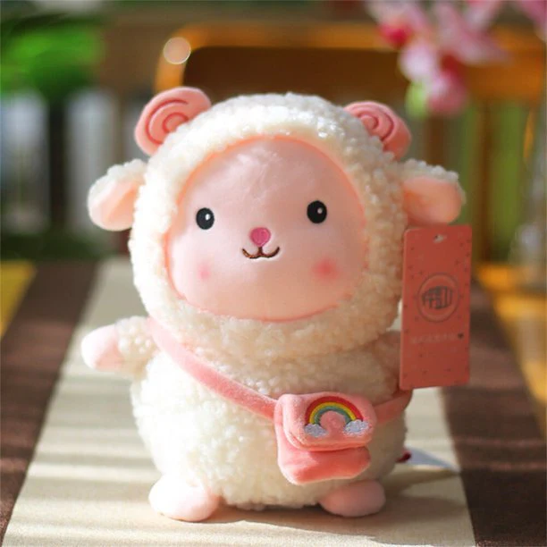 Sheep Plush Toy White UAE – Soft, Cuddly & Adorable