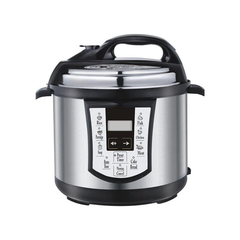 Nova Electric Pressure Cooker (10L) – Multi-Function Smart Cooking