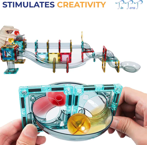 Magnetic Blocks For Kids (72pc) UAE – Fun, Creative & Educational Play