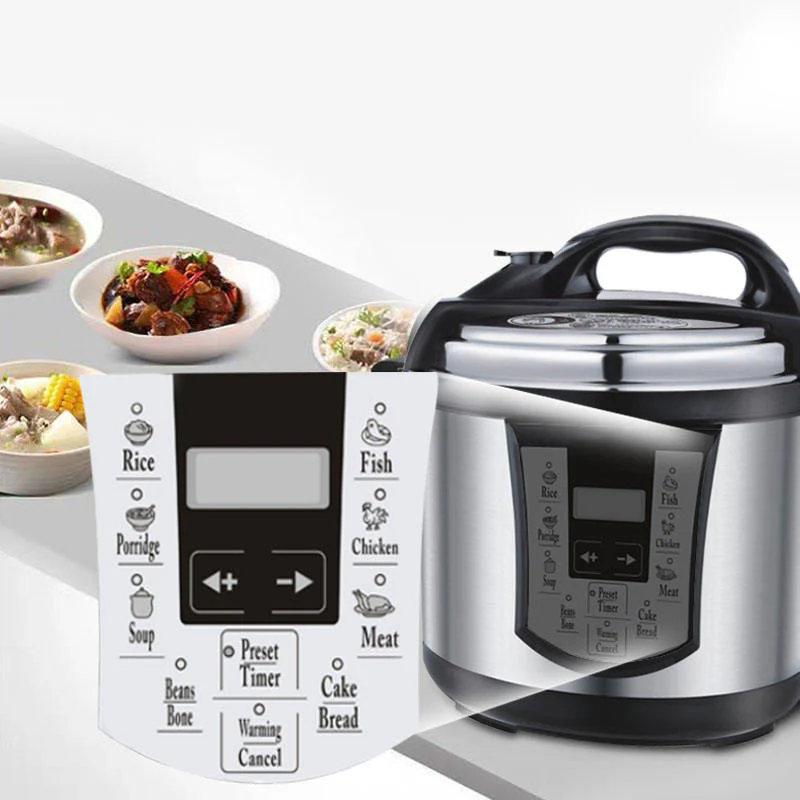 Nova Electric Pressure Cooker (10L) – Multi-Function Smart Cooking