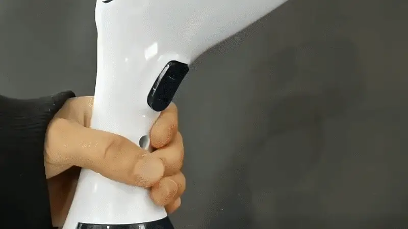 Difei 1100W Handheld Garment Steamer – Fast 25‑Sec Heat‑Up, 12‑Min Steam