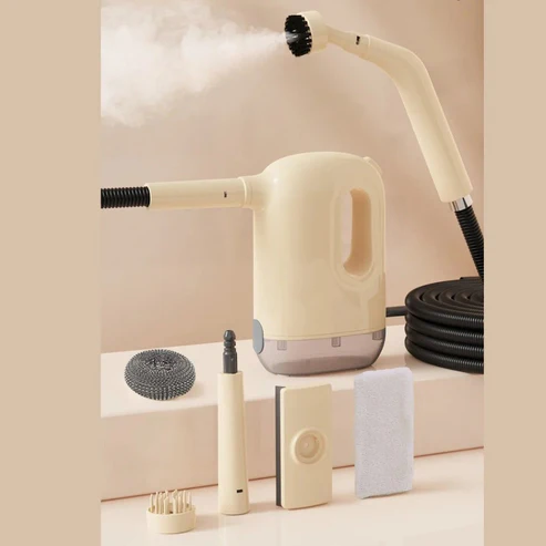 Compact Steam Cleaner – Powerful, Eco-Friendly Grease Remover