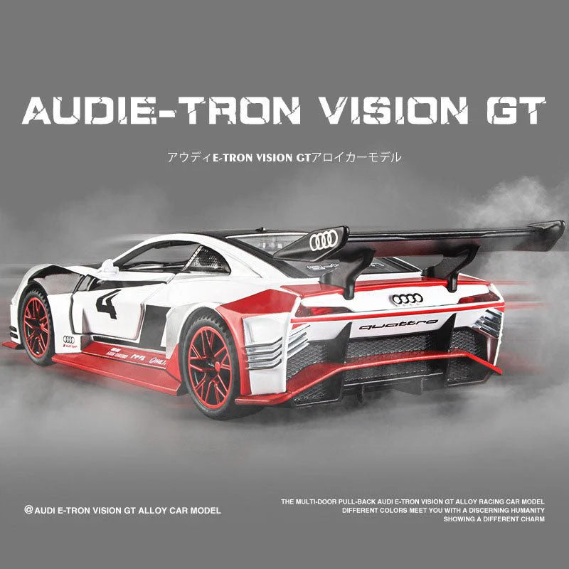 Die Cast Car Red & Black UAE