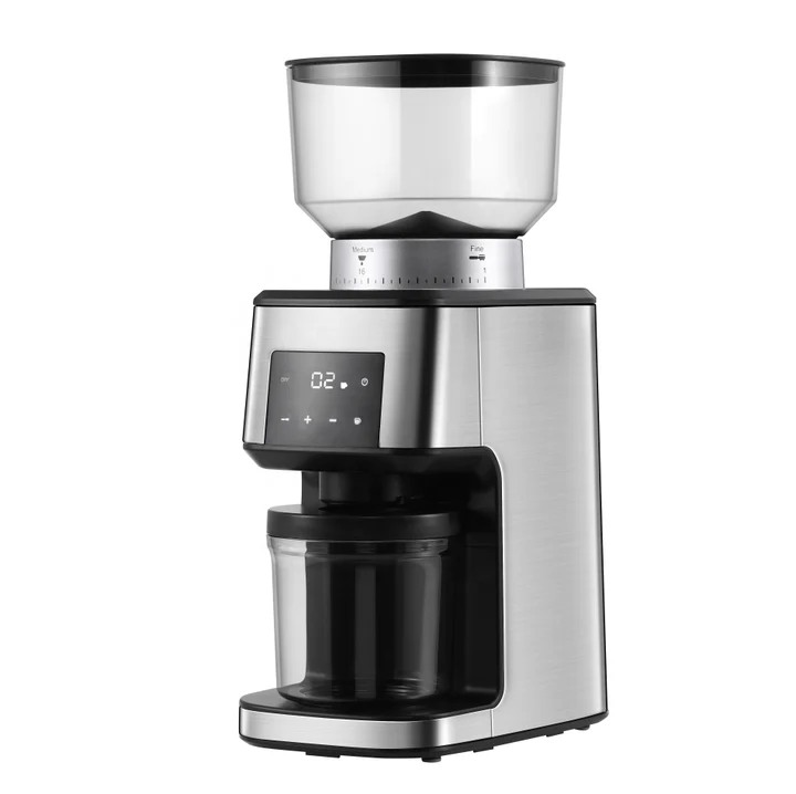 Nova Digital Coffee Grinder – 180W, Adjustable Grind Settings, Stainless Steel Blades