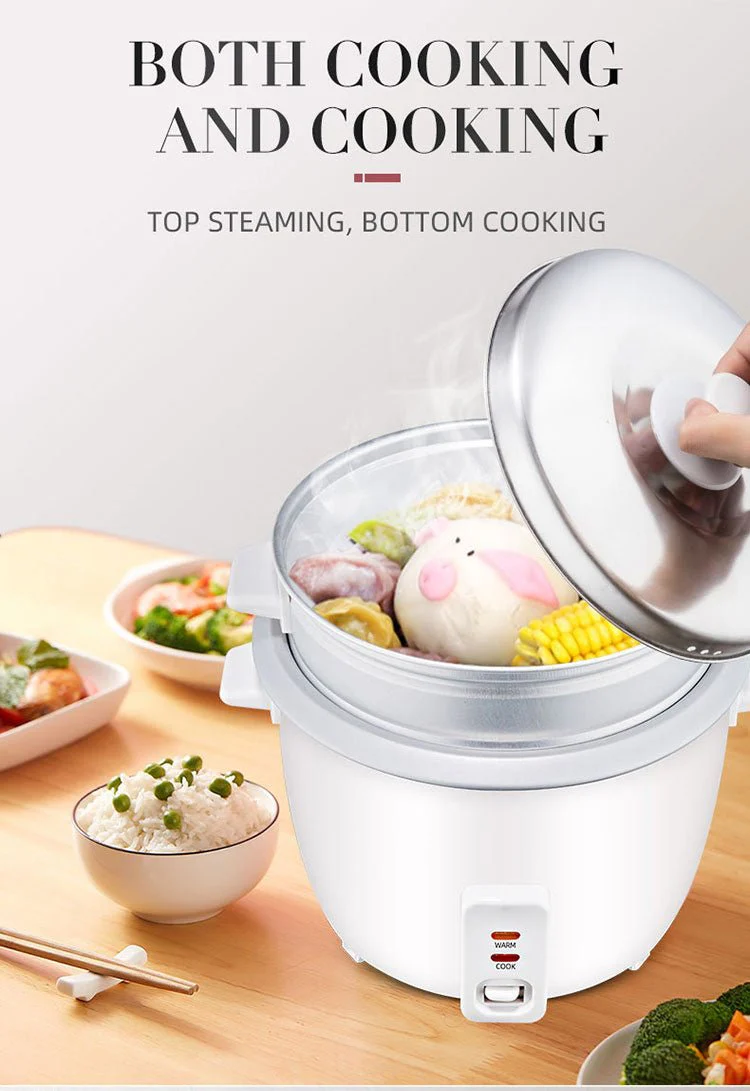 Nova Rice Cooker with Steamer (1.8L) – Compact, Efficient & Multi-Purpose