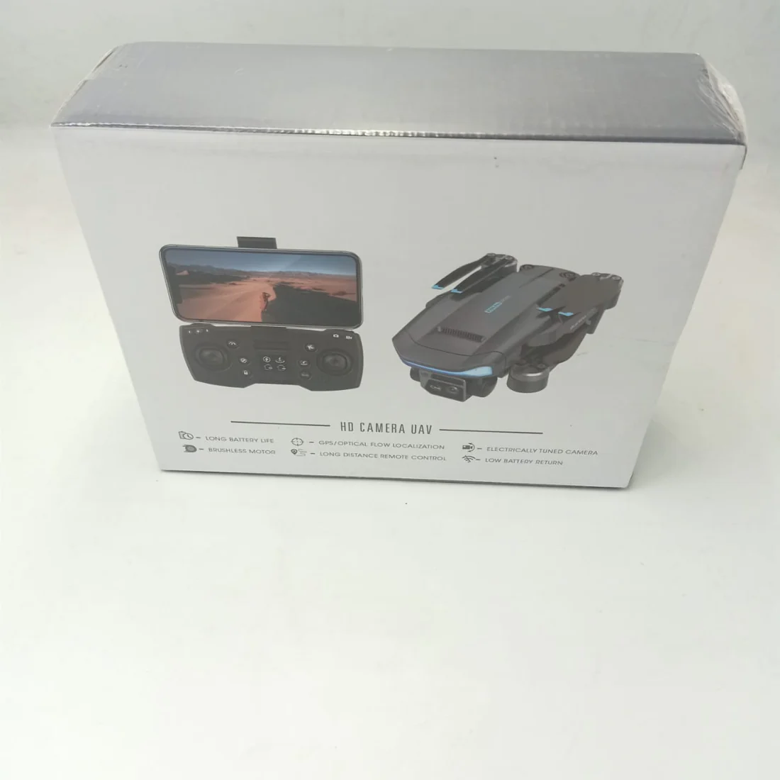 Mini GPS Drone with HD Camera – Lightweight, App-Controlled & 360° Stunt Capable