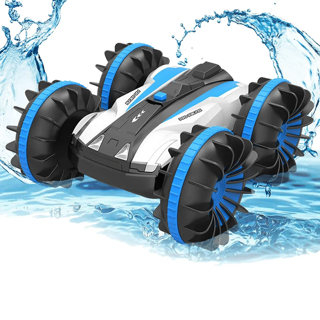Amphibious Stunt Vehicle Toy Blue UAE – 4WD Remote Control Car