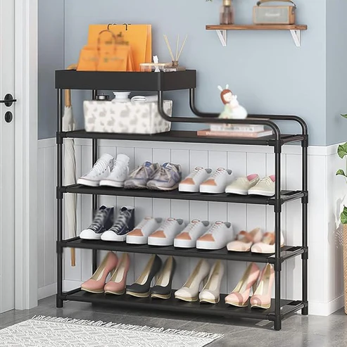 Tier Freestanding Shoe Rack UAE – Space-Saving Shoe Organizer