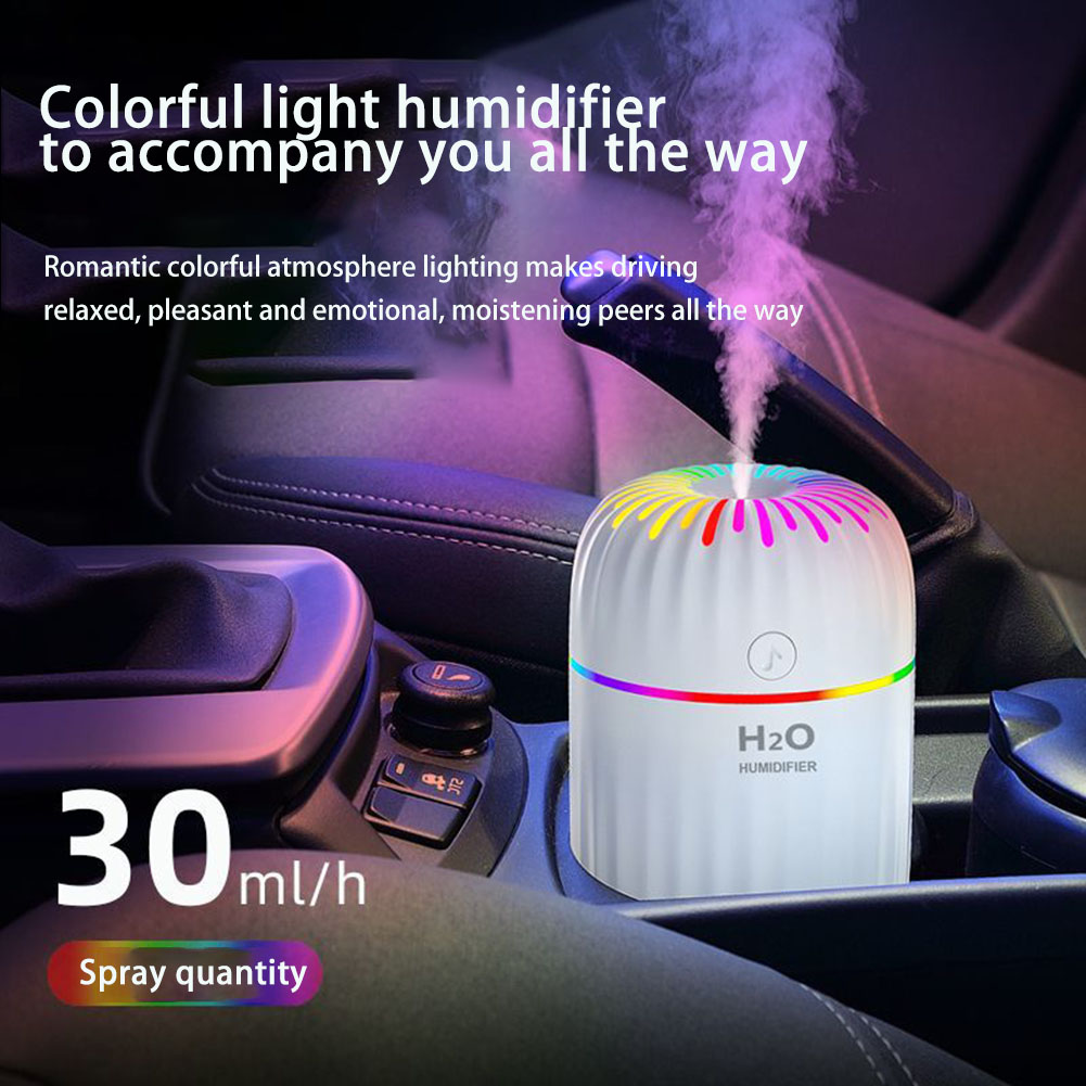 3-in-1 Humidifier with Night Light & Aroma Diffuser | MegaSouqUAE