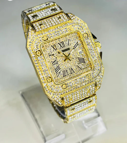 Golden Watch for Women