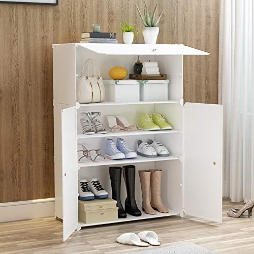 Shoe Cabinet Rack UAE – Modern & Spacious Shoe Organizer