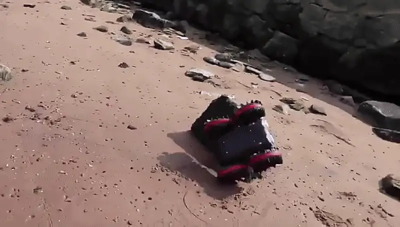 Amphibious Stunt Vehicle Toy Red UAE – 4WD Remote Control Car