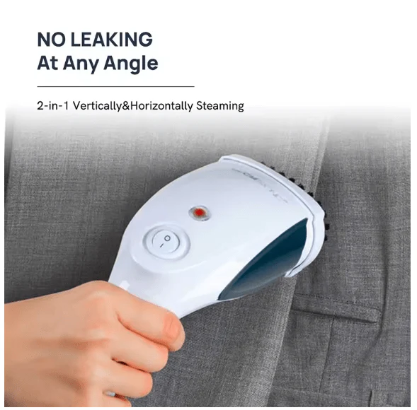 Difei 1100W Handheld Garment Steamer – Fast 25‑Sec Heat‑Up, 12‑Min Steam