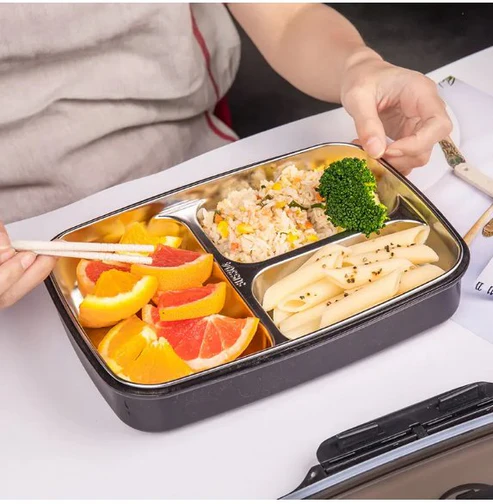 Buy Stainless Lunch Box Online in UAE – Eco-Friendly, Durable & Stylish!