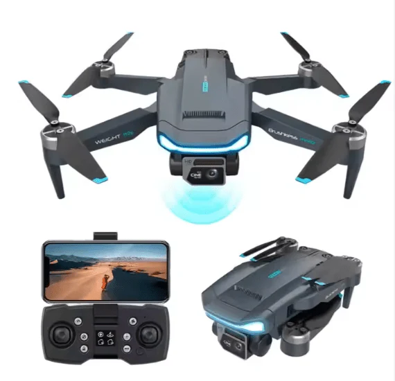 Mini GPS Drone with HD Camera – Lightweight, App-Controlled & 360° Stunt Capable