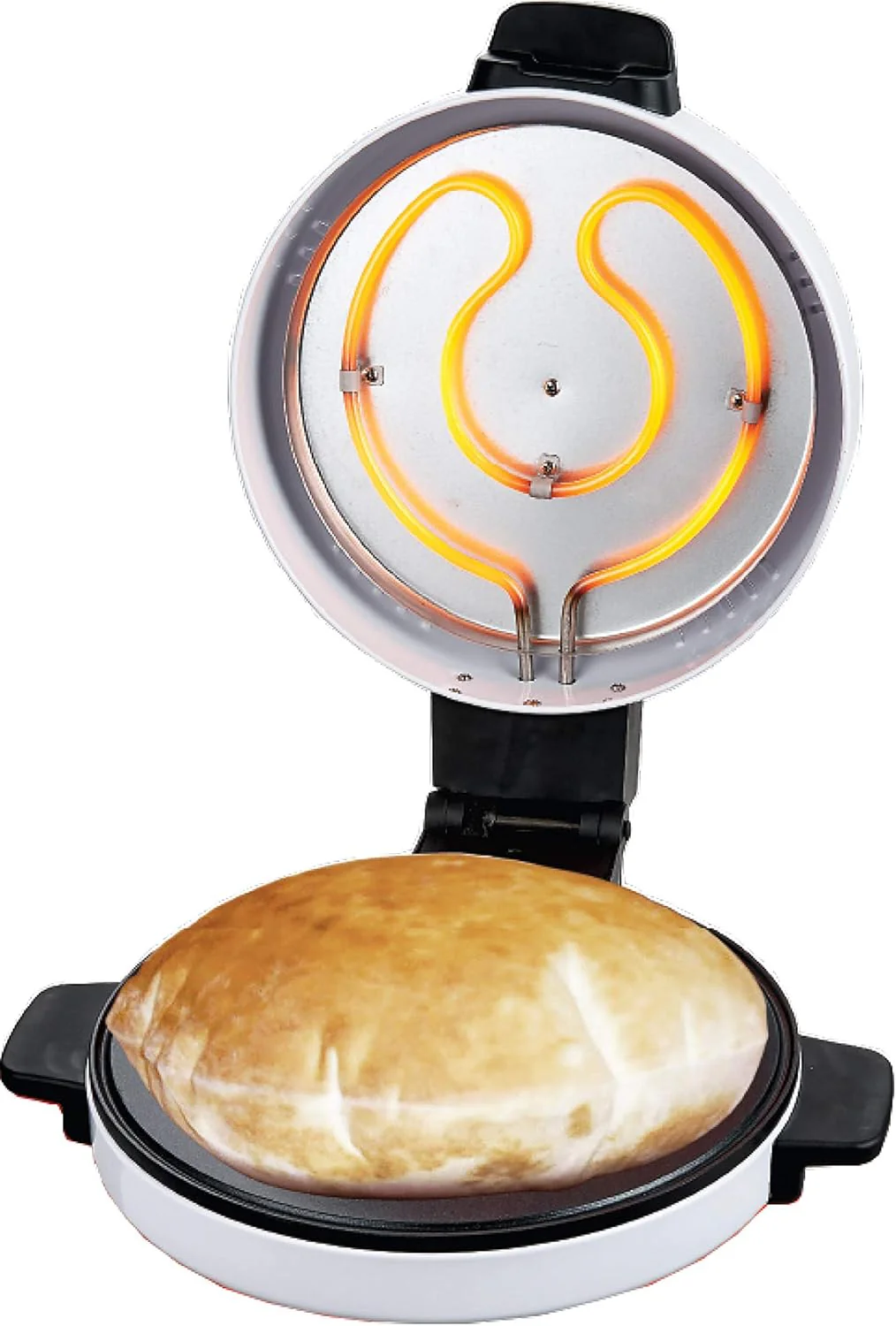 Nova Pizza & Roti Maker – Non-Stick Surface, Adjustable Temperature, Dual Heating Plates