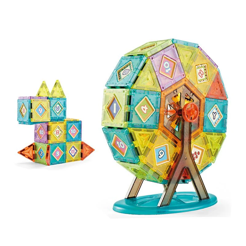 Magnetic Blocks Toy (70pc) UAE – Creative, Educational & Fun