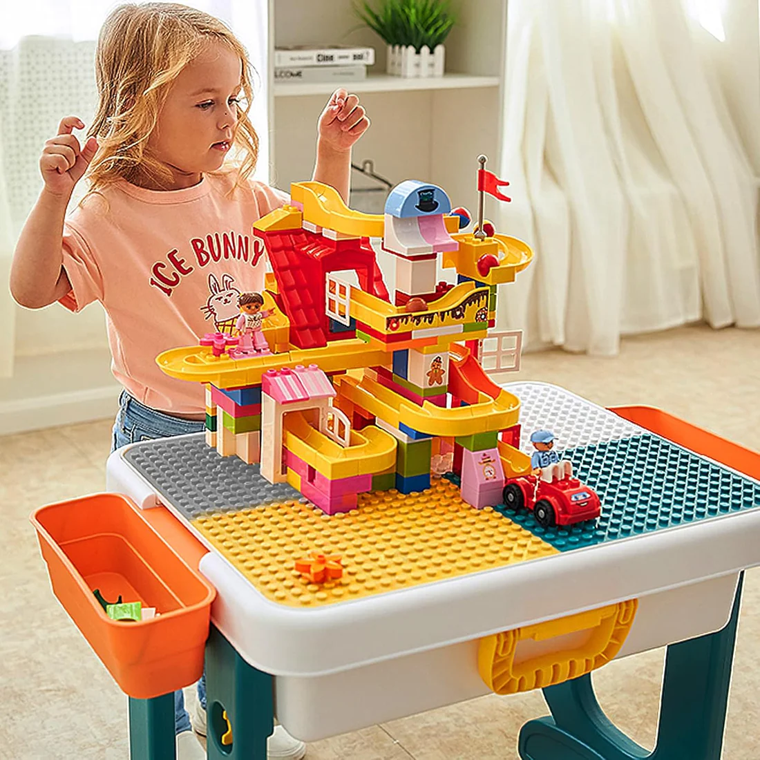 Multifunctional Table with Storage UAE – Smart, Fun & Organized!