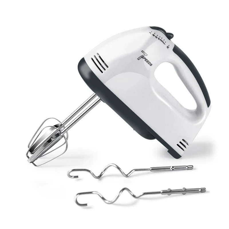 Nova Hand Mixer – 250W Power with Beaters & Dough Hooks