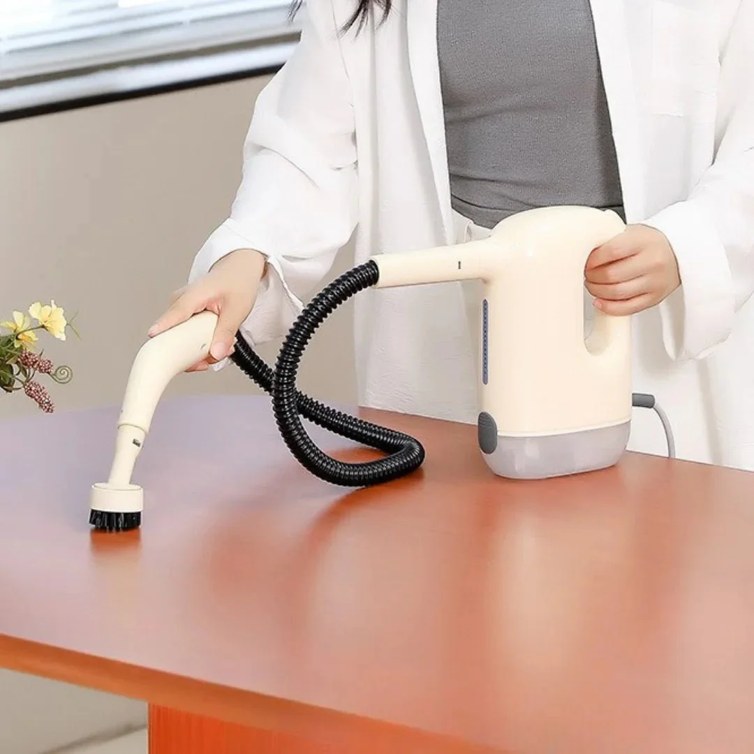 Compact Steam Cleaner – Powerful, Eco-Friendly Grease Remover